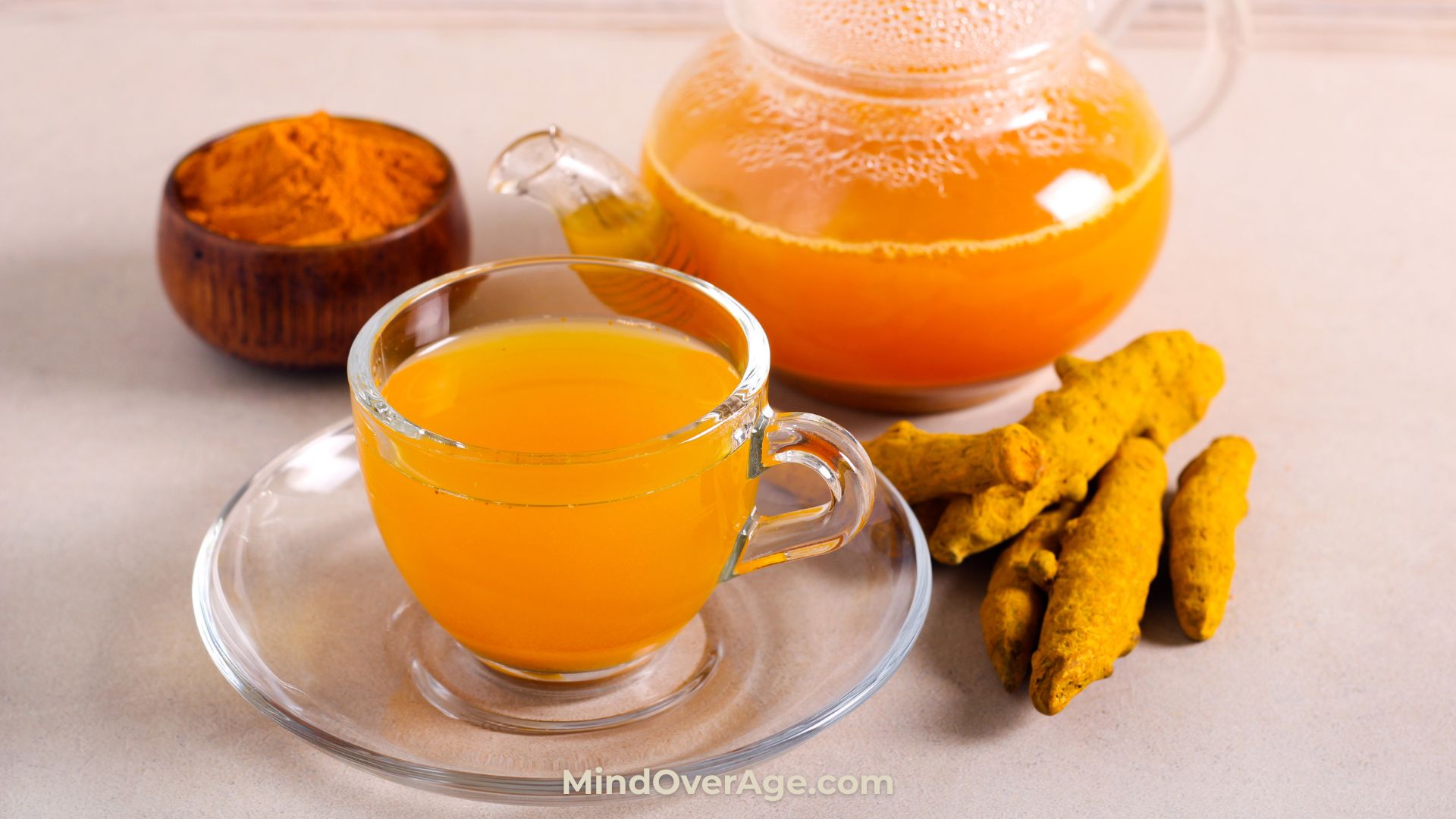 The Golden Spice That Helped Erase My Menopause Brain Fog