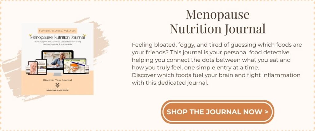 Your Ultimate Toolkit - Menopause Nutrition Journal
