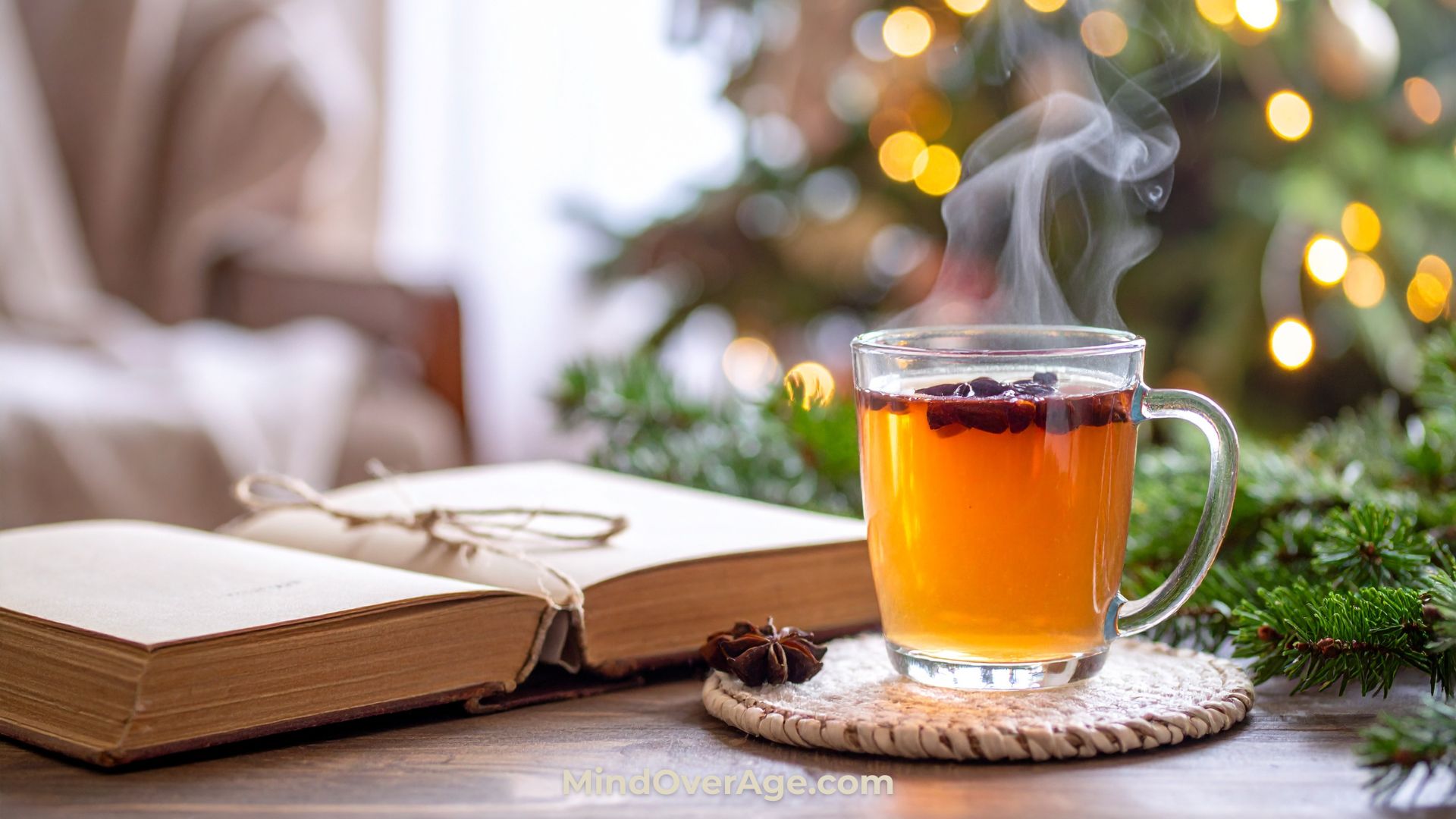 How Holiday Stress Triggers Brain Fog