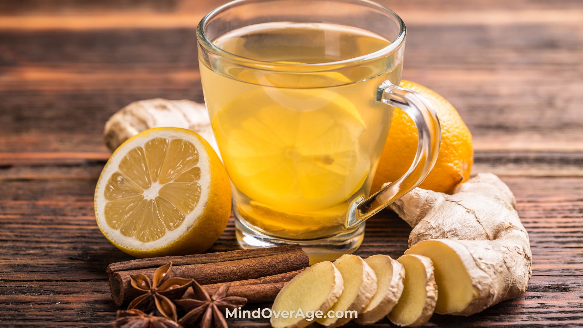 How I Reset My Brain Fog in 5 Minutes with Ginger Tea