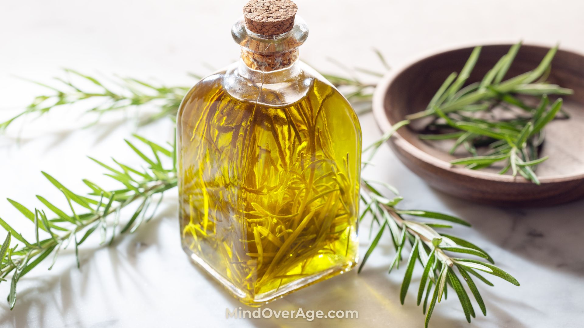 How Rosemary Oil Fixed My Brain Fog in Just 14 Days