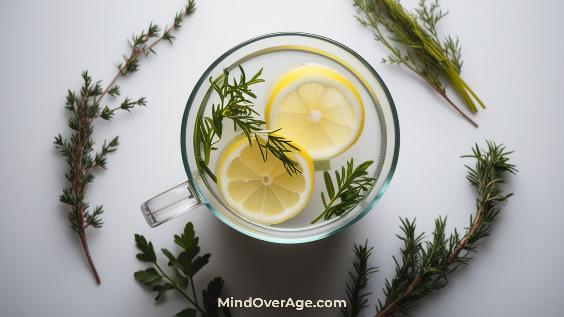 I Drank Rosemary Water for 14 Days to Fight Brain Fog