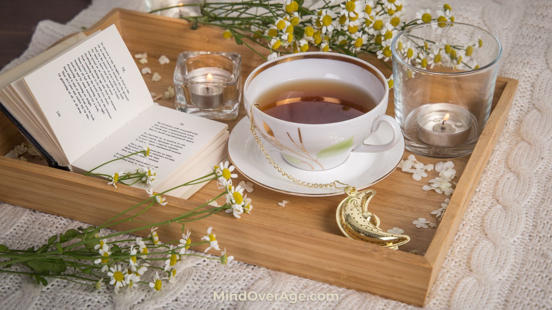 Chamomile Tea Helped My Brain Fog