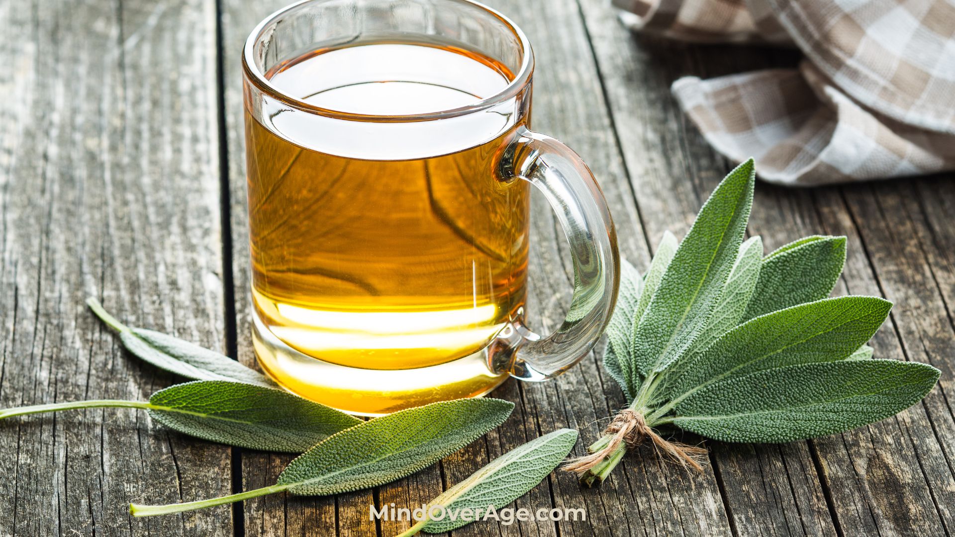 I Tried Sage Tea for Brain Fog for 7 Days