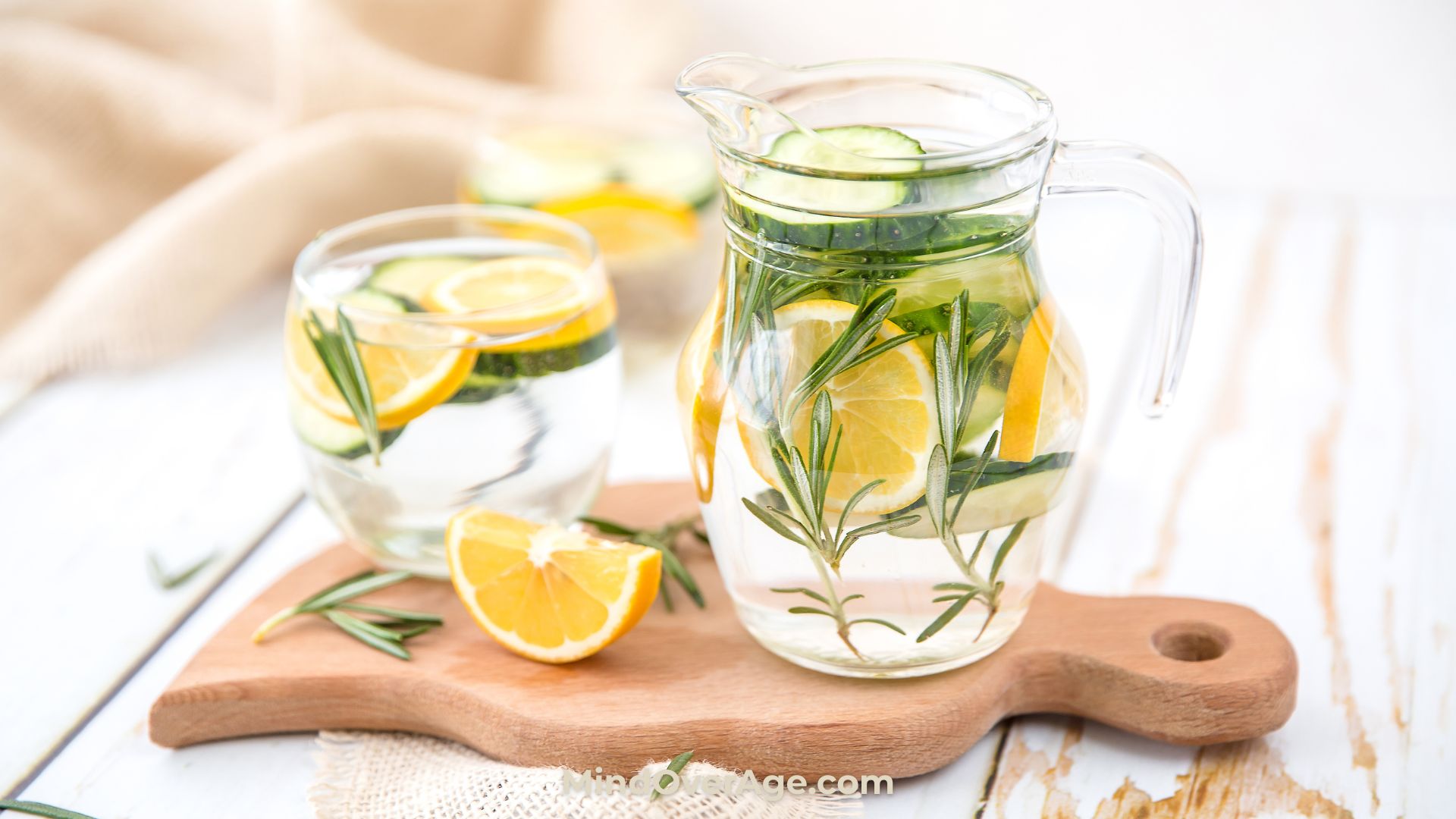 My 5-Year Rosemary & Lemon Ritual for Brain Fog