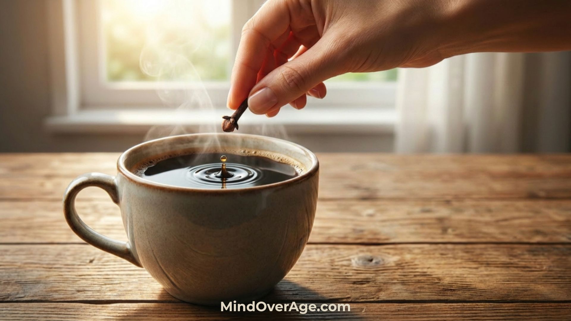 Put 1 Clove in Coffee