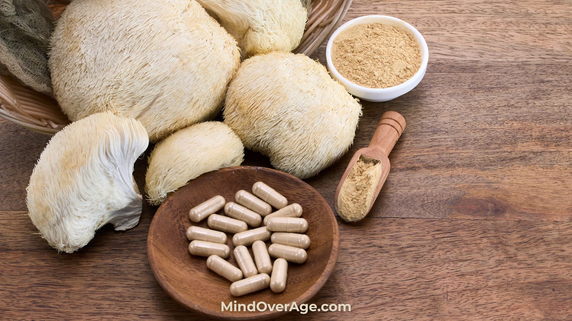 Lion’s Mane for Brain Fog