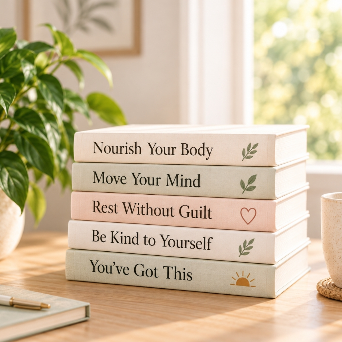 Calm Books for the About Page