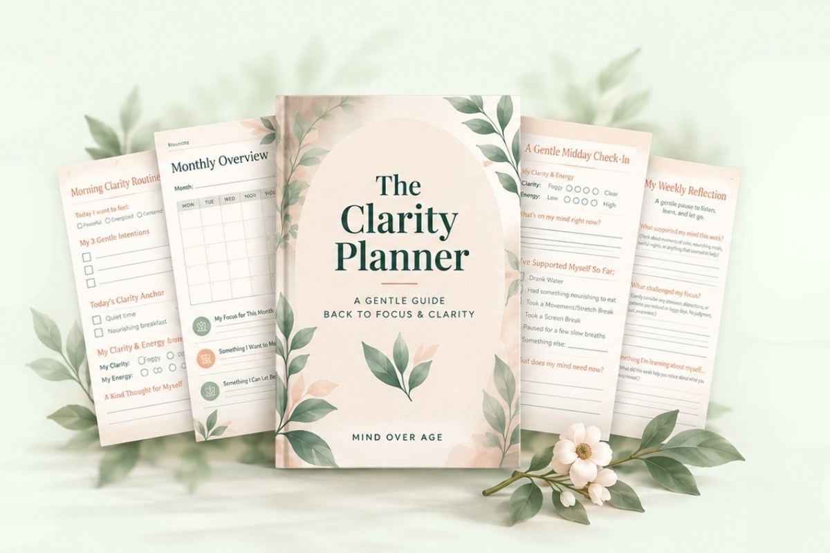 Clarity Planner for Women Over 50