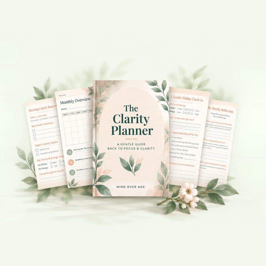 Clarity Planner Mockup for the Meet Section Picture