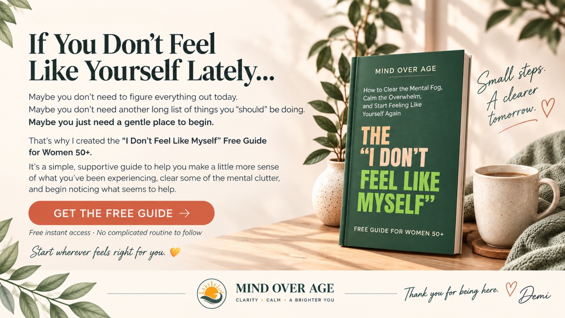 If You Don’t Feel Like Yourself Lately - Free eBook