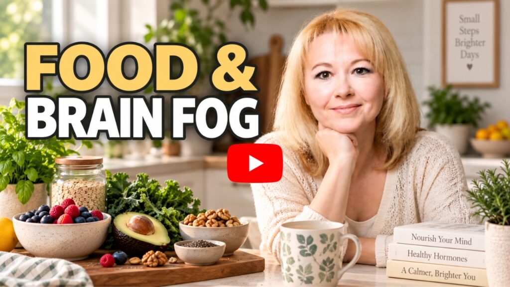 MOA YouTube - Brain Fog During Menopause Here's What I Eat!