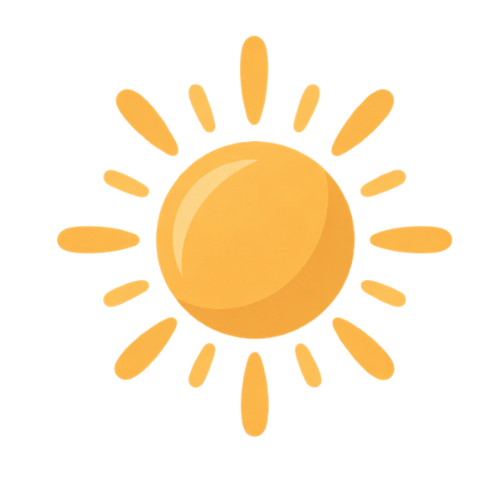 Sun icon